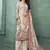 Pink digital print velvet salwar
