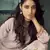 Pink digital print velvet salwar