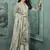 Grey digital print velvet salwar