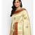 yellow dupion silk woven saree with blouse
