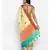 yellow dupion silk woven saree with blouse