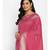 pink cotton silk woven saree with blouse