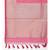 pink cotton silk woven saree with blouse
