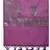 purple banarasi silk woven saree with blouse