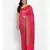 pink katan silk woven saree with blouse
