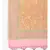 pink pure chiffon woven saree with blouse