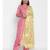 Yellow Cotton Silk Banarasi  printed  dupatta