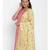 Yellow Cotton Silk Banarasi  printed  dupatta
