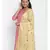 Yellow Cotton Silk Banarasi  printed  dupatta