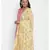 Yellow Cotton Silk Banarasi  printed  dupatta