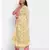 Yellow Cotton Silk Banarasi  printed  dupatta