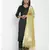 Grey Silk Blend Banarasi  printed  dupatta