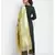 Grey Silk Blend Banarasi  printed  dupatta