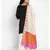 Beige Munga Silk Banarasi  printed  dupatta