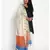 Beige Munga Silk Banarasi  printed  dupatta
