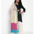 Beige Munga Silk Banarasi  printed  dupatta