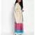 Beige Munga Silk Banarasi  printed  dupatta