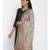 Grey Cotton Silk Banarasi  printed 3 dupatta