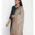 Grey Cotton Silk Banarasi  printed 3 dupatta