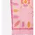 Purple Munga Silk Banarasi  printed 4 dupatta