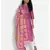 Purple Munga Silk Banarasi  printed 4 dupatta