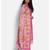 Purple Munga Silk Banarasi  printed 4 dupatta