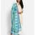 Blue Munga Silk Banarasi  printed 5 dupatta