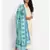 Blue Munga Silk Banarasi  printed 5 dupatta