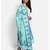 Blue Munga Silk Banarasi  printed 5 dupatta