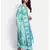 Blue Munga Silk Banarasi  printed 5 dupatta