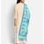 Blue Munga Silk Banarasi  printed 5 dupatta