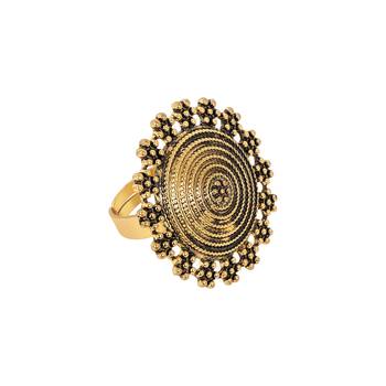 Sukai Jewels oxidised design rings for women and girls 2