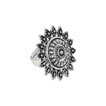 Sukai Jewels oxidised design rings for women and girls 2