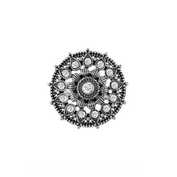 Sukai Jewels oxidised design rings for women and girls 1
