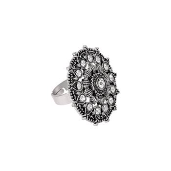 Sukai Jewels oxidised design rings for women and girls 2