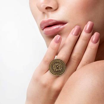 Sukai Jewels oxidised design rings for women and girls 3
