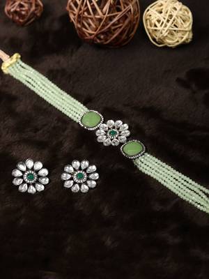 Black necklace-sets 1