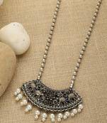 Silver necklace-sets