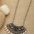 Silver necklace-sets