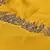 Yellow Embroidered Faux Georgette Semi Stitched Salwar With Dupatta