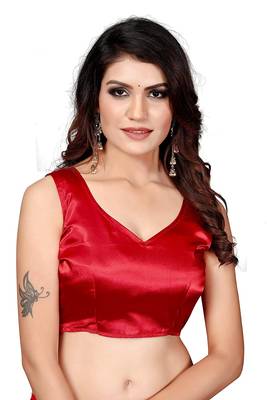 Women's Net Embroidered Saree Titli 4