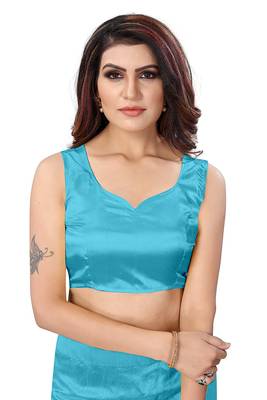 Women's Net Embroidered Saree Titli Firoji 5
