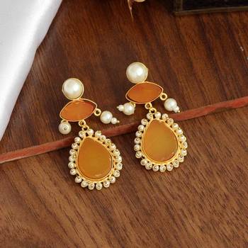 Yellow danglers-drops 1