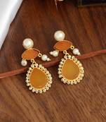 Yellow danglers-drops