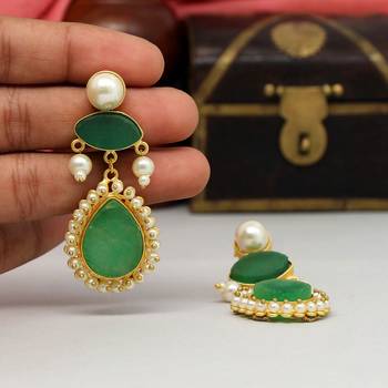 Green danglers-drops 1