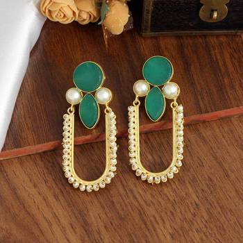 Green danglers-drops 1