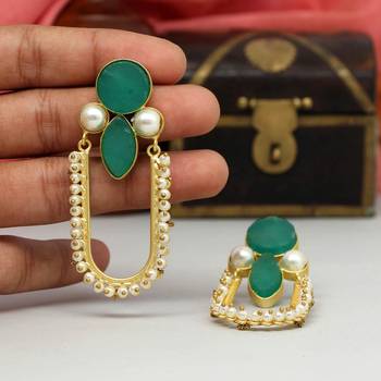 Green danglers-drops 2