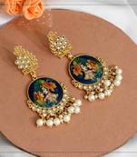 Multicolor danglers-drops