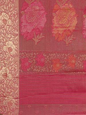 CLASSICATE from the house of The Chennai Silks Mustard Taffeta Saree With Running Blouse 5