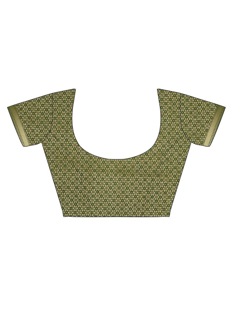 CLASSICATE from the house of The Chennai Silks Maroon Patola Silk Saree With Running Blouse